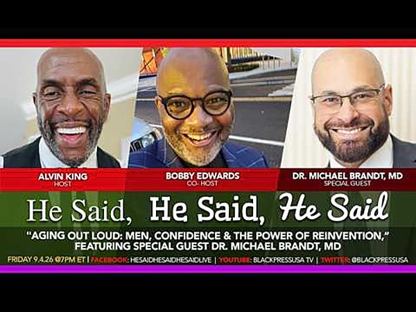 He Said, He Said, He Said LIVE (Season 5 finale)