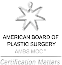 American Board of Plastic Surgery logo and tagline.