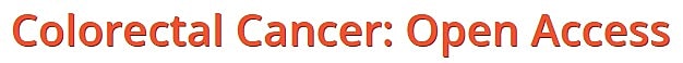 Colorectal Cancer journal title graphic