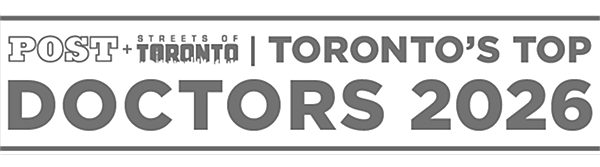 Toronto's Top Doctors 2026 promotional graphic
