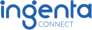 Ingenta Connect logo in blue text.