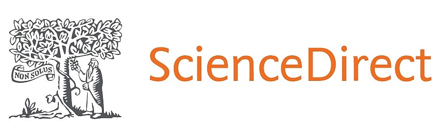 ScienceDirect logo with tree illustration