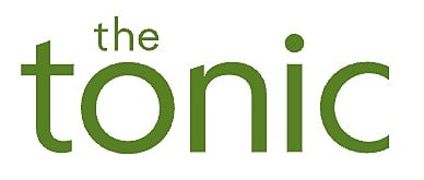 Green logo for The Tonic brand