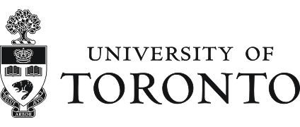 University of Toronto logo and crest.